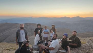 Pütürge'den Nemrut Dağı Ziyaretlerine Yoğun İlgi Var