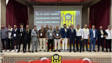 Yeni Malatyaspor'da kulüp başkanı Adil Gevrek oldu