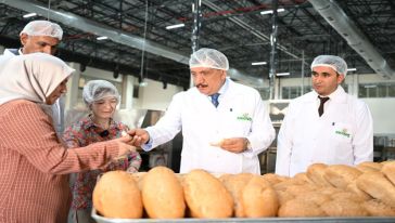Malatya Büyükşehir çölyak hastaları için glütensiz ekmek üretiminin başladı