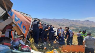 Malatya-Pütürge Karayolunda kaza: 2 ölü, 2 yaralı