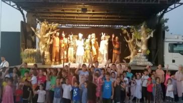 Malatya'da Konteyner Kentte Çocuklar İçin Tiyatro