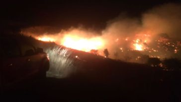Malatya'daki Yangın 7 Saatte Söndürüldü 