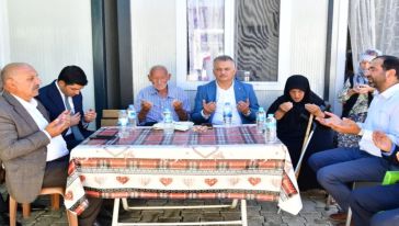 Vali Yazıcı'dan Şehit Ailelerine Ziyaret 