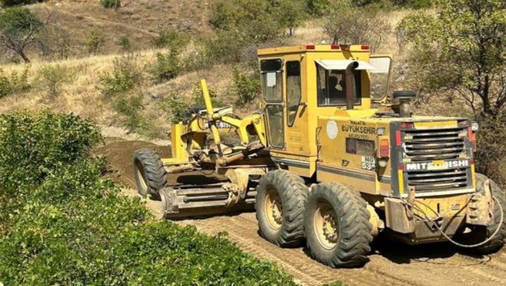 Doğanyol'da yaklaşık 80 kilometrelik bir yol ağında çalışma planlandı