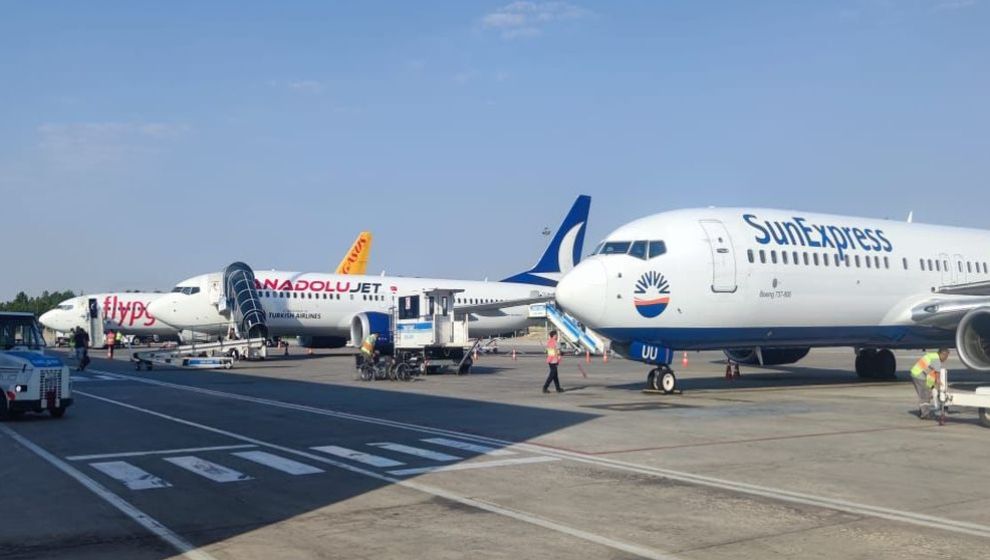 Malatya Havalimanı'nda 7 ayda 424 bin yolcu uçtu