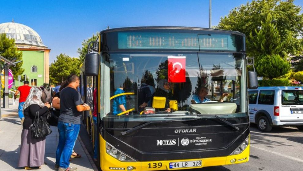 Malatya'da Şehiriçi Ulaşıma Zam