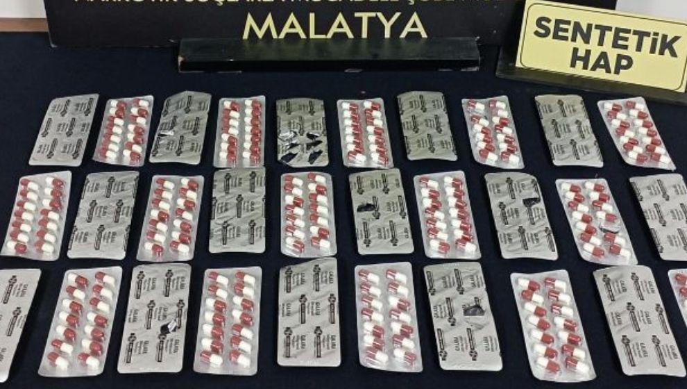 Malatya'da Son 1 Haftada 19 Kişiye Uyuşturucudan İşlem Yapıldı