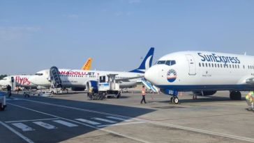  Malatya Havalimanı'nda 8 Ayda  492 bin 591 yolcu uçtu 