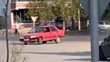 Malatya’da drift yaptığı belirlenen sürücü ve araç sahibine  36 bin TL para cezası 