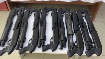 Malatya'da Silah Kaçakçılığı Operasyonu 