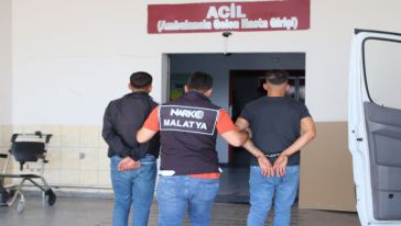 Malatya'da uyuşturucu operasyonunda 7 kişi gözaltına alındı 