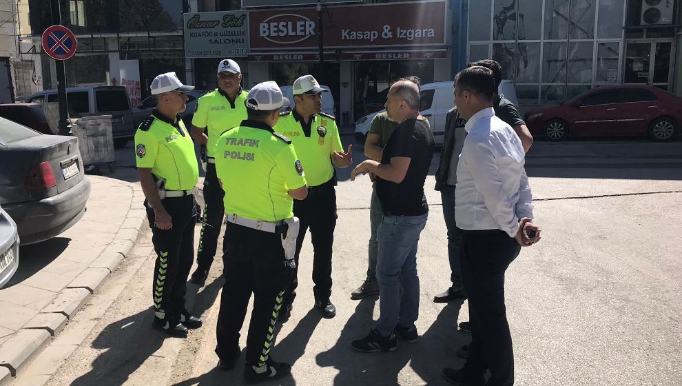 Malatya Emniyetinden trafik sorununa çözüm arayışı