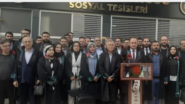 Malatya Barosu'ndan İsrail'e Tepki 