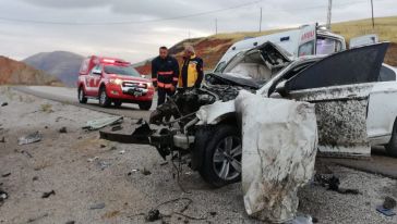 Malatya'daki kazalarda  8 kişi yaralandı 