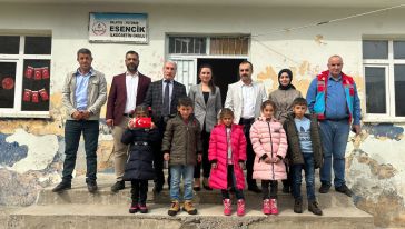 Pütürge Kaymakamı Tecimen'den mahalle ziyaretleri