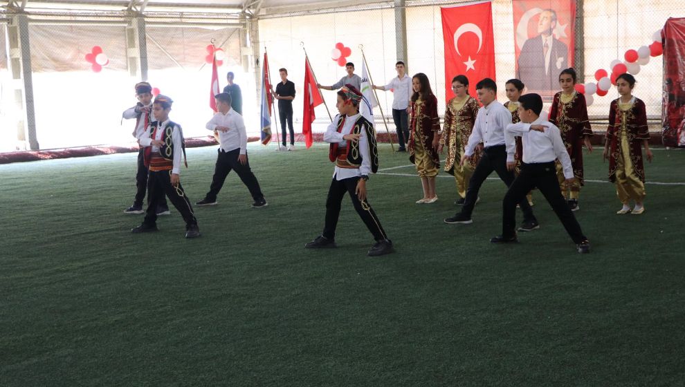 Doğanyol’da Cumhuriyetin 100. Yılına Coşkulu Kutlama