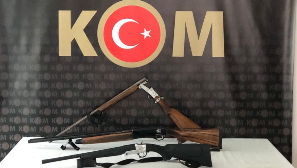 KOM'dan sokak olaylarına operasyon