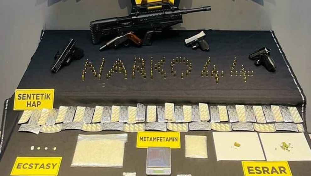 Malatya'da narkotik operasyonunda 13 kişi tutuklandı
