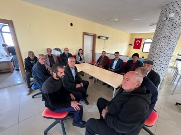 Kaymakam Tecimen köy gezilerini sürdürüyor 