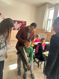 Kaymakam Tecimen köy gezilerini sürdürüyor 