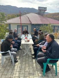 Kaymakam Tecimen köy gezilerini sürdürüyor 