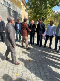 Kaymakam Tecimen köy gezilerini sürdürüyor 