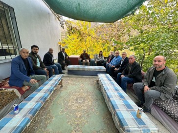 Kaymakam Tecimen köy gezilerini sürdürüyor 