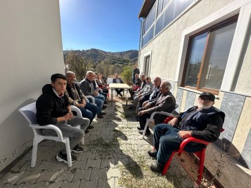 Kaymakam Tecimen köy gezilerini sürdürüyor 