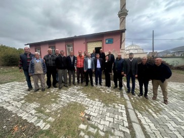 Kaymakam Tecimen köy ziyaretlerini sürdürüyor 