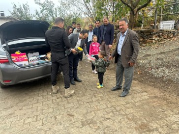 Kaymakam Tecimen köy ziyaretlerini sürdürüyor 