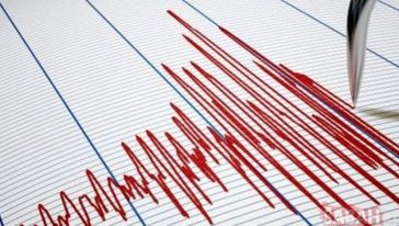 Pütürge'de 4.5 büyüklüğünde deprem ...