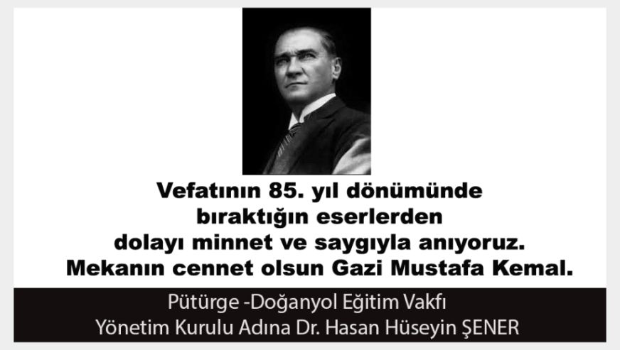 Anma Mesajı