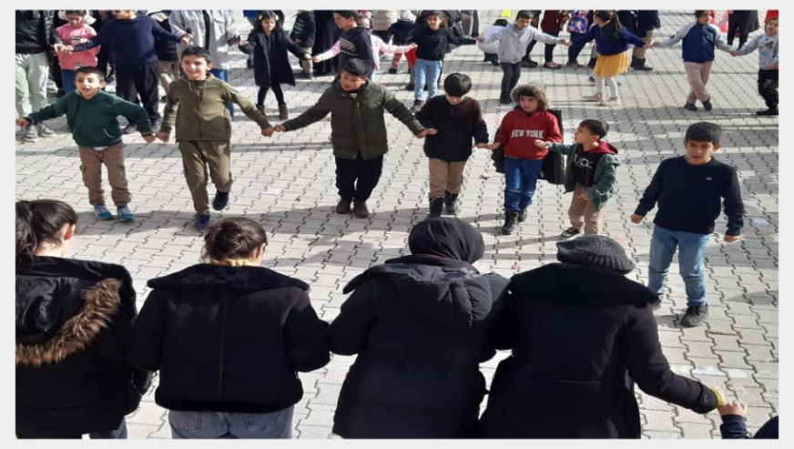 Pütürge'de öğrenciler hem güldü, hem eğlendi