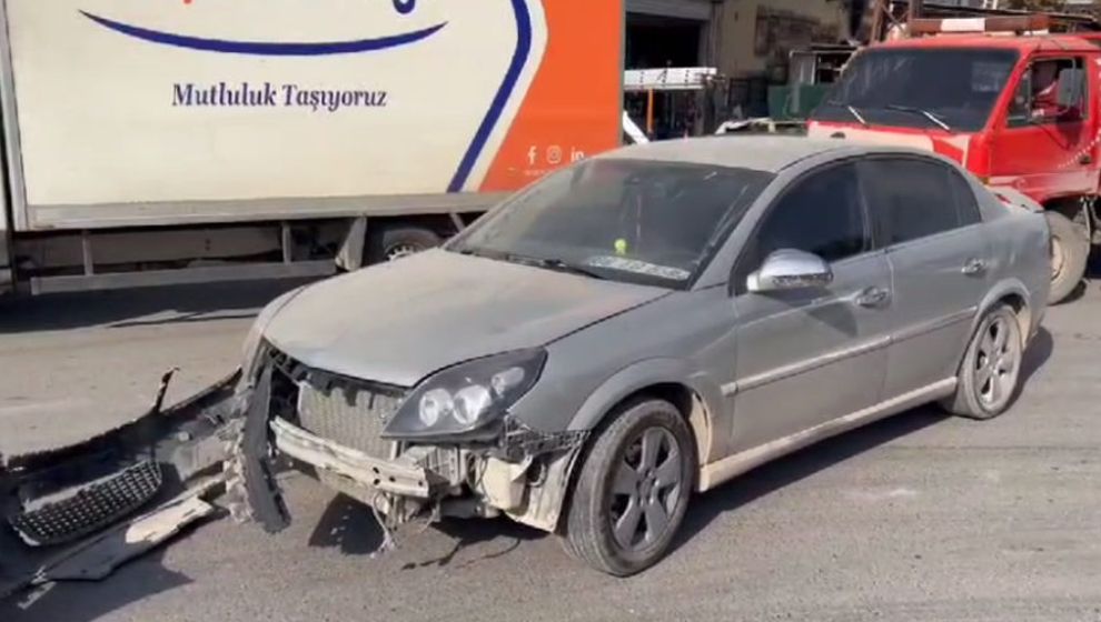 Malatya'da 2 polis kazada yaralandı