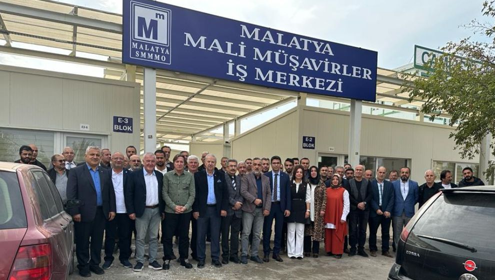 TÜRMOB Genel Başkanından Malatya'nın Deprem Muhasebesi