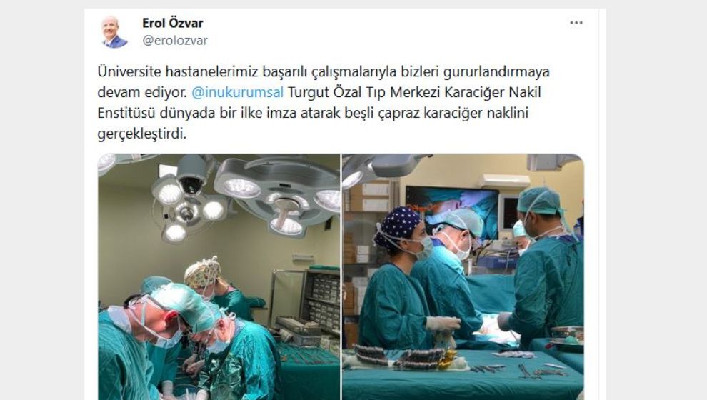 YÖK Başkanından Malatya'daki Dünya  Çapındaki Başarı İçin Tebrik