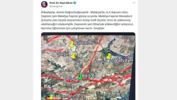 Malatya Fayı için dikkat çeken uyarı