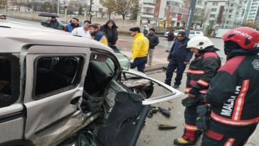 Malatya'da kaza 1 kadın öldü 