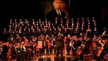 Malatya'nın 2 Üniversitesinden “Cumhuriyetimizin 100. Yılı Konseri”
