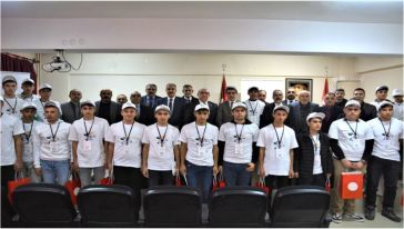 MESS Eğitim Vakfı'ndan Malatya'daki 21 öğrenciye ödül 