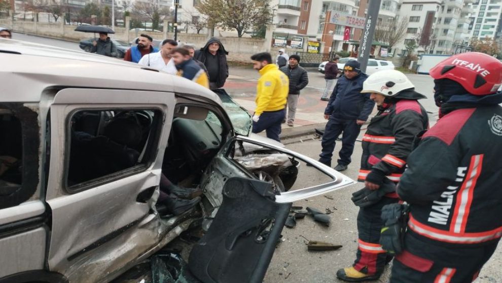 Malatya'da kaza 1 kadın öldü