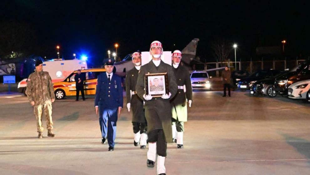 Şehidin cenazesi Malatya’ya Getirildi