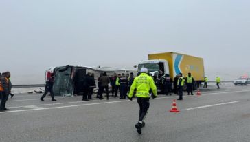 Malatya Valiliği'nden 4 kişinin öldüğü otobüs kazası açıklaması 