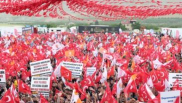 Malatya'da Yürüyüş ve Miting Yapılacak Alanlar Belirlendi 