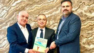 Pütürge – Doğanyol Eğitim Vakfı'ndan Dr. Timur Bozdemir'e ziyaret