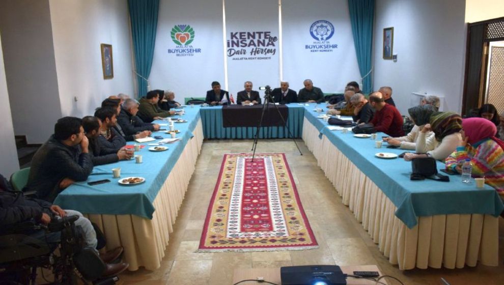 Malatya Kültür Mirası Okulu'nun ilk dersi başladı