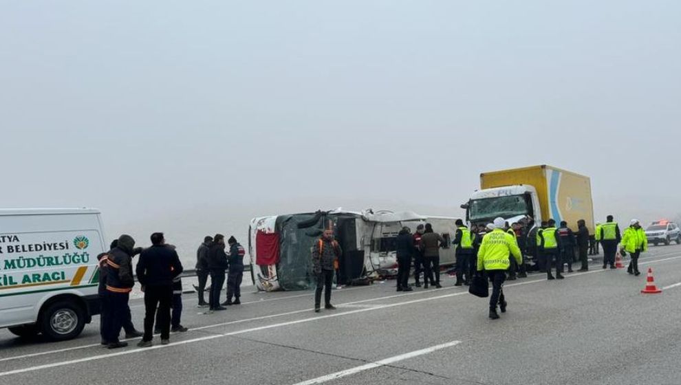 Malatya'daki ölümlü otobüs kazasını 2 savcı soruşturuyor