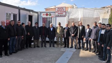2. Ordu Komutanı Tokel Paşa'dan Şehit Aileleri ve Gazilere Ziyaret
