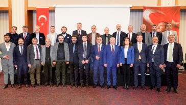 58.Doğu ve Güneydoğu Anadolu SMMM Odaları Platformu Malatya'da Toplandı 