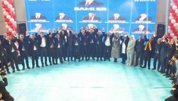 AK Parti İlçe Belediye Başkan Adayları Açıklandı 